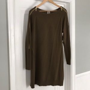 Sweater dress!